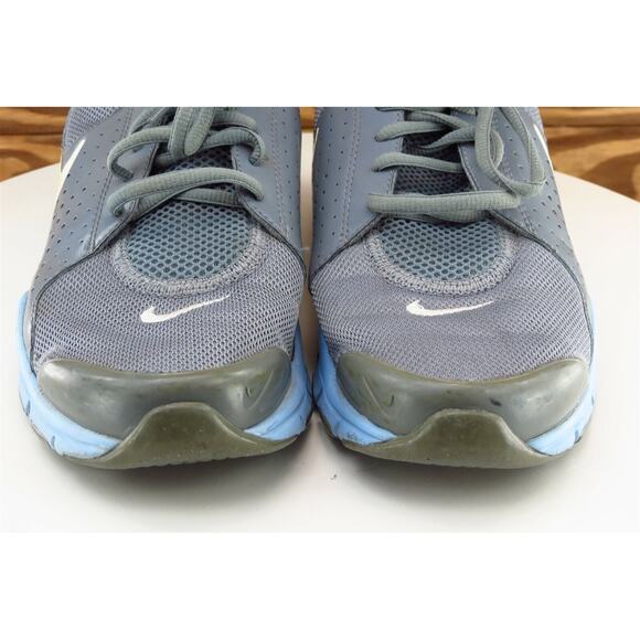 Nike Women‎ Size 7 M Gray Running Mesh - Picture 2 of 8